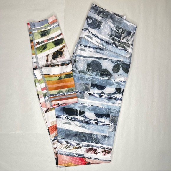 Lululemon Wunder Under High-Rise Leggings 28" Enlight Wunder Under Multi - Picture 2 of 7